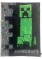 COUVERTURE MINECRAFT CREEPER  (NEUF)